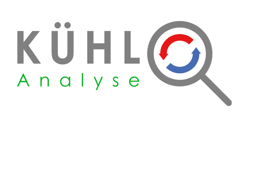 KühlAnalyse – Original-Logo